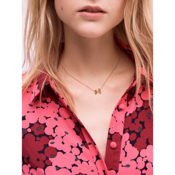 KATE SPADE • Out Of The Loop Necklace - Picture 2 of 4